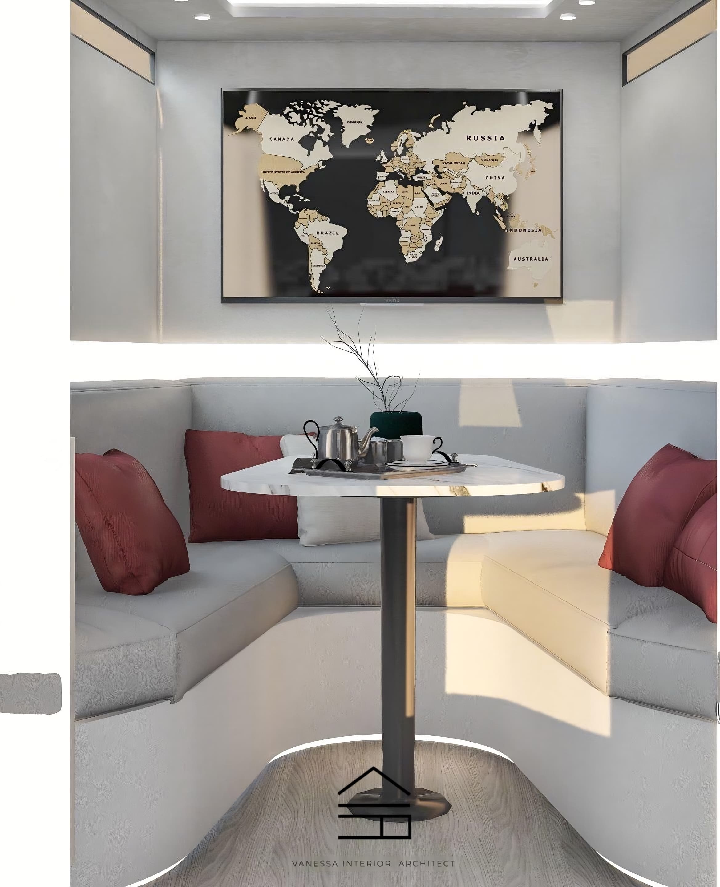 3D Renders & Visualizations