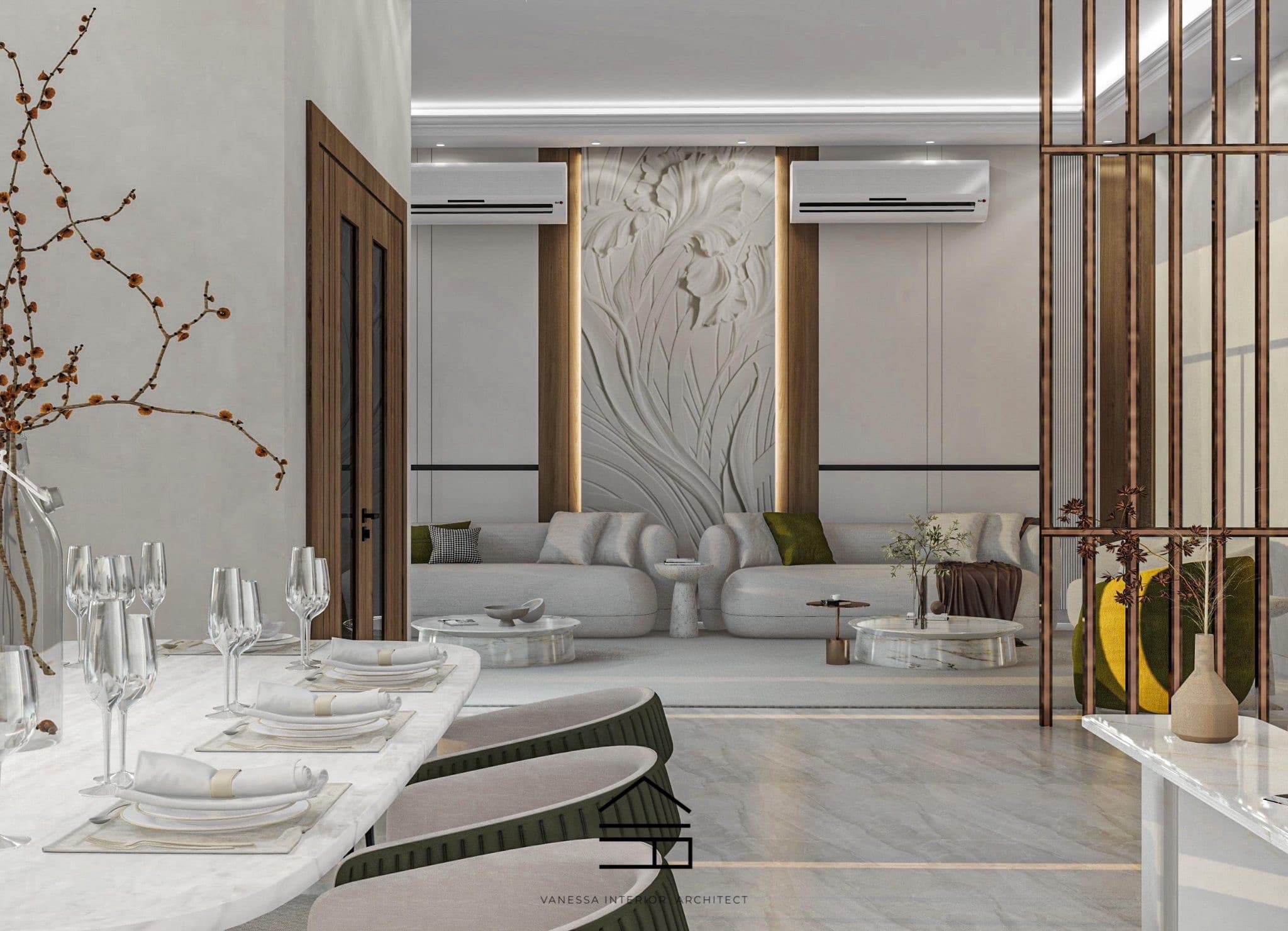 Vanessa Rabbat - Founder & Interior Architect